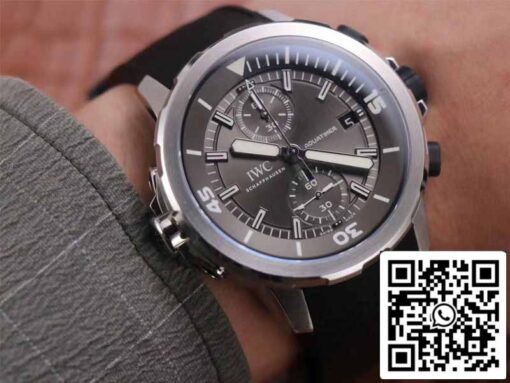 IWC Aquatimer IW379506 1:1 Best Edition V6 Factory Gray Dial Swiss ETA7750 - Imagen 2