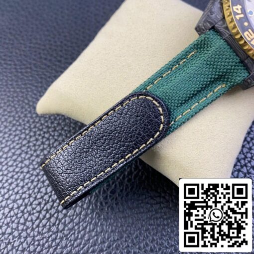 Rolex GMT-MASTER II Diw 1:1 Best Edition Green Fabric Strap - 이미지 3