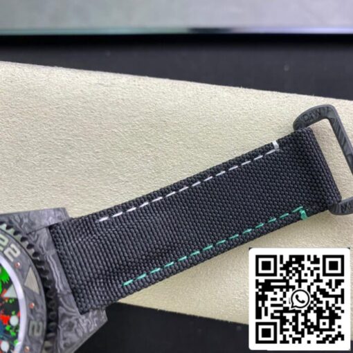 Rolex GMT-MASTER II Diw 1:1 Best Edition Carbon Fiber Color Dial - 이미지 2