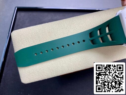 Richard Mille RM011-03 1:1 Best Edition KV Factory Green Strap - immagine 2