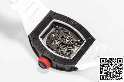 Richard Mille RM-055 1:1 Best Edition BBR Factory Carbon Fiber Case - Image 2