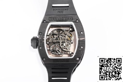 Richard Mille RM055 NTPT 1:1 Best Edition BBR Factory Carbon Fiber Dial - Image 2