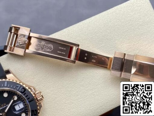 Rolex Yacht Master M126655-0002 1:1 Best Edition Clean Factory Rose Gold - immagine 2