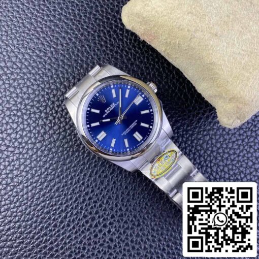 Rolex Oyster Perpetual M124300-0003 41MM 1:1 Best Edition Clean Factory Blue Dial - Image 2