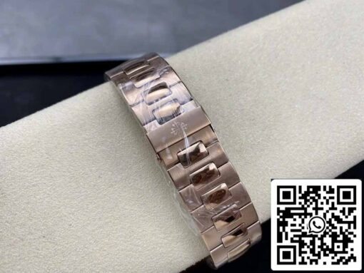 Patek Philippe Nautilus 5712/1R-001 1:1 Best Edition GR Factory Rose Gold - Image 9