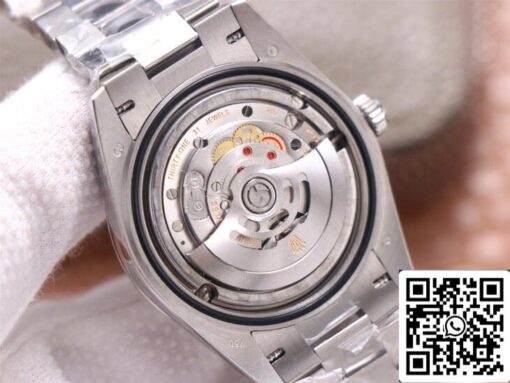 Rolex Day Date M228349RBR-0001 1:1 Best Edition EW Factory Silver Dial - Imagen 4