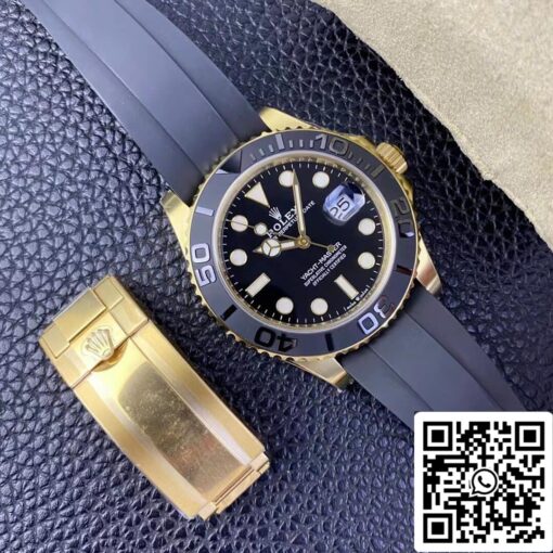 Rolex Yacht Master M226658-0001 1:1 Best Edition Clean Factory Yellow Gold - immagine 3