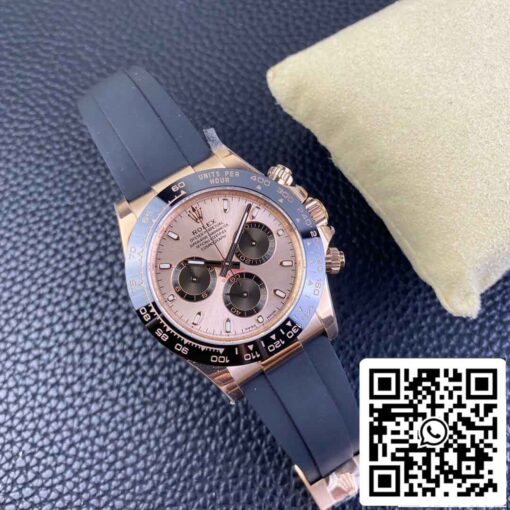 Replica Rolex Daytona M116515ln-0018 Best 1:1  BT Factory Ceramic Bezel - immagine 9