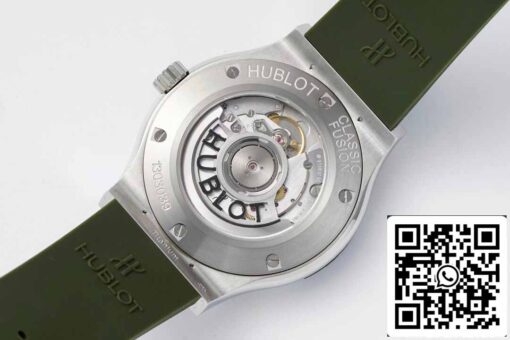 Hublot Classic Fusion 542.NX.8970.RX 42MM 1:1 Best Edition HB Factory Green Dial - Image 2