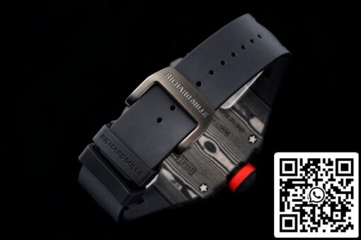 Richard Mille RM27-03 Rafael Nadal Tourbillon 1:1 Best Edition RM Factory Black Rubber Strap – Bild 2