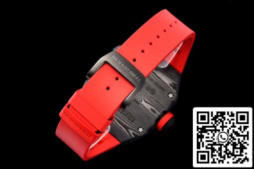 Richard Mille RM27-03 Rafael Nadal Tourbillon 1:1 Best Edition RM Factory Red Rubber Strap – Bild 2