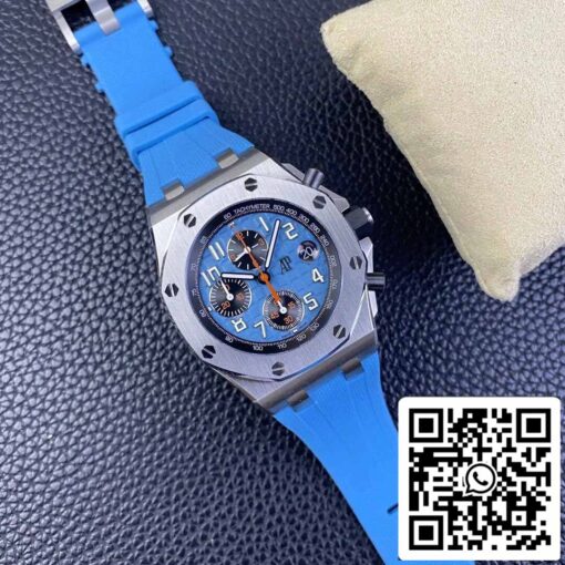 Audemars Piguet Royal Oak Offshore 26238ST.OO.A340CA.01 1:1 Best Edition APF Factory Blue Dial - immagine 2