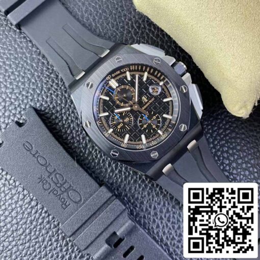 Audemars Piguet Royal Oak Offshore 26405CE.OO.A002CA.02 1:1 Best Edition APF Factory Black Dial - immagine 3