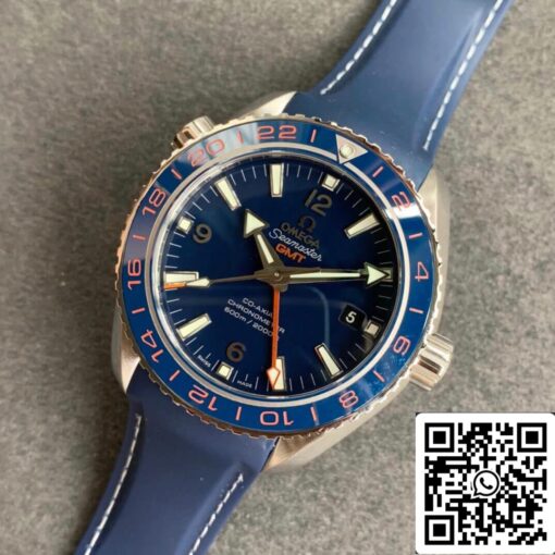 Omega Seamaster 232.32.44.22.03.001 1:1 Best Edition VS Factory Blue Dial - Image 3