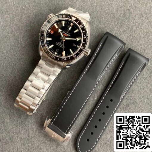 Omega Seamaster 232.30.44.22.01.001 1:1 Best Edition VS Factory Black Dial - Image 4