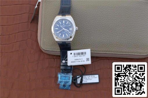 Vacheron Constantin Overseas 47040 JJ Factory 1:1 Best Edition Swiss ETA9015 Blue Dial - Image 2