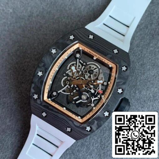 Richard Mille RM055 1:1 Best Edition KV Factory V2 Skeleton Dial – Bild 9