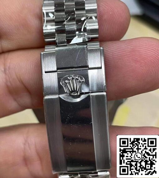 Rolex GMT Master II M126710BLNR-0002 Jubilee Strap Clean Factory V3 Actual Picture - Image 2