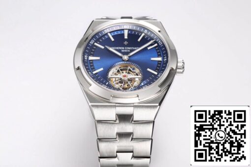 Vacheron Constantin Overseas Tourbillon 6000V/110A-B544 1:1 Best Edition BBR Factory Blue Dial — изображение 2