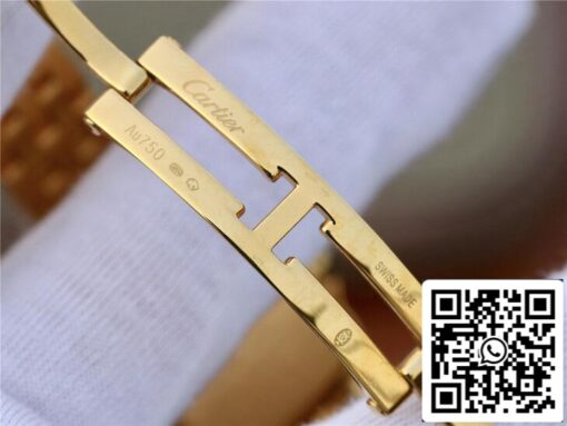 Panthere De Cartier WGPN0008 1:1 Best Edition 8848 Factory Yellow Gold - 이미지 8