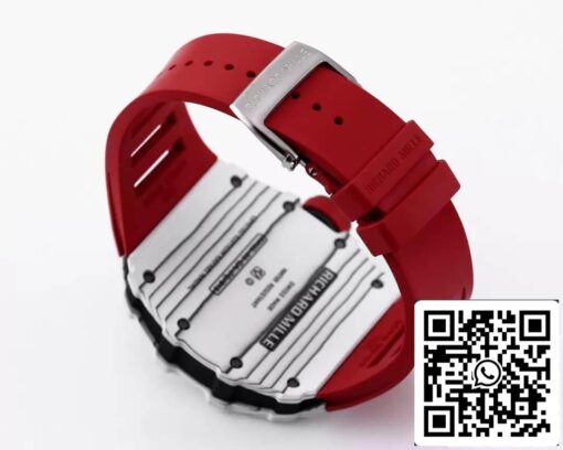 Richard Mille RM35-01 1:1 Best Edition BBR Factory Red Strap — изображение 2