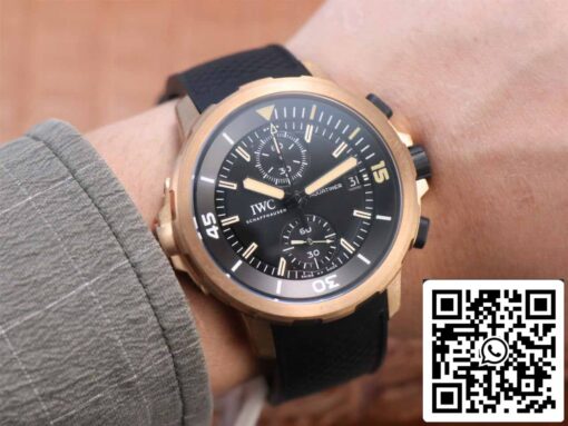 IWC Aquatimer Darwin Adventure Tour Special Edition IW379503 1:1 Best Edition V6 Factory Bronze Alloy – Image 2