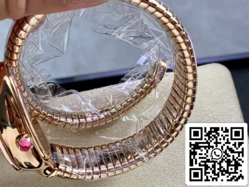 Bvlgari Serpenti 103003 1:1 Best Edition BV Factory Rose Gold - Image 2