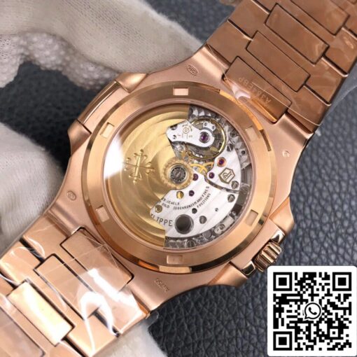 Patek Philippe Nautilus 5711/1R-001 1:1 Best Edition 3K Factory Rose Gold - immagine 2