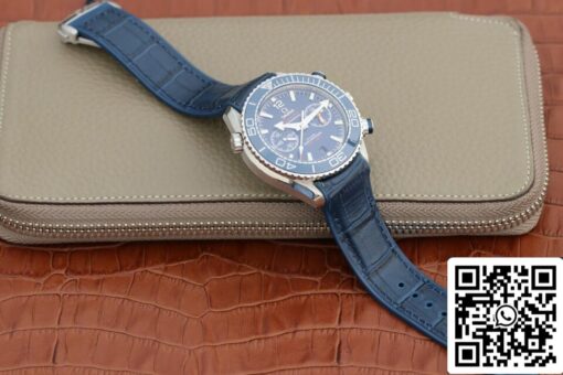 Omega Seamaster Ocean Planet 600M 215.33.46.51.03.001 1:1 Best Edition OM Factory Blue Bezel - Image 3