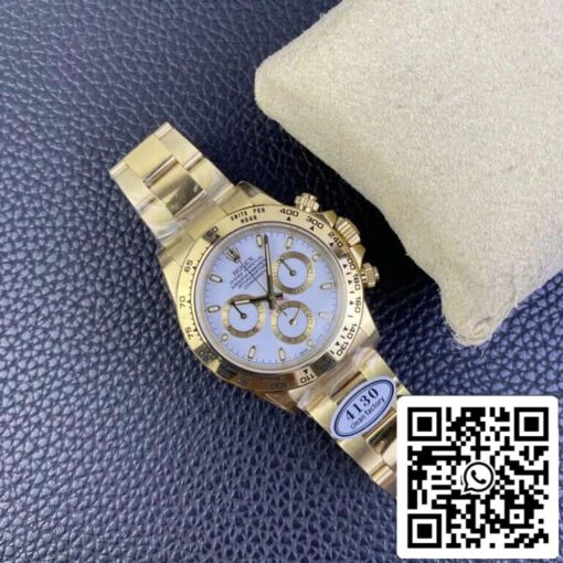 Rolex Cosmograph Daytona M116508-0001 1:1 Best Edition Clean Factory Yellow Gold - immagine 9