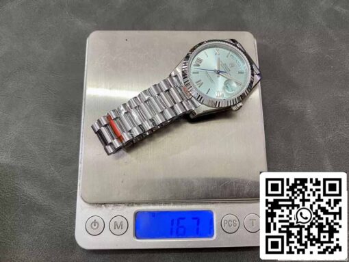 Rolex Day Date 228236 1:1 Best Edition GM Factory V2 Counterweight 167 gram - Image 2