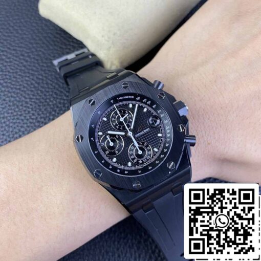 Audemars Piguet Royal Oak Offshore 26238 1:1 Best Edition APF Factory Rubber Strap - Image 2