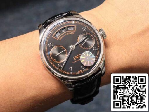 IWC Portugieser Pisa Version 1:1 Best Edition YL Factory Black Dial - 이미지 2