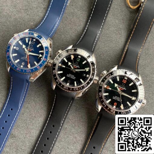 Omega Seamaster 232.32.44.22.03.001 1:1 Best Edition VS Factory Blue Dial - Image 2