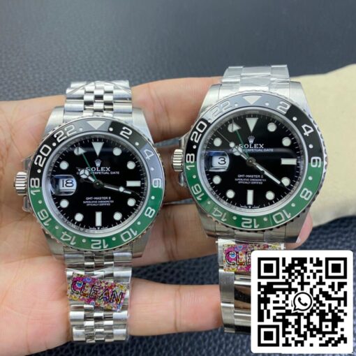 Rolex GMT Master II M126720VTNR-0001 1:1 Best Edition Clean Factory Black Dial - Image 3