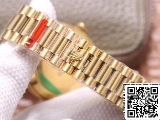 Rolex Day Date M228348RBR-0002 1:1 Best Edition EW Factory Champagne Dial - Imagen 4