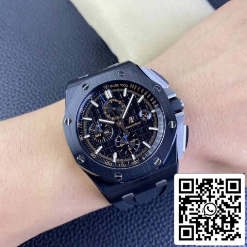 Audemars Piguet Royal Oak Offshore 26405CE.OO.A002CA.02 1:1 Best Edition APF Factory Black Dial - immagine 2