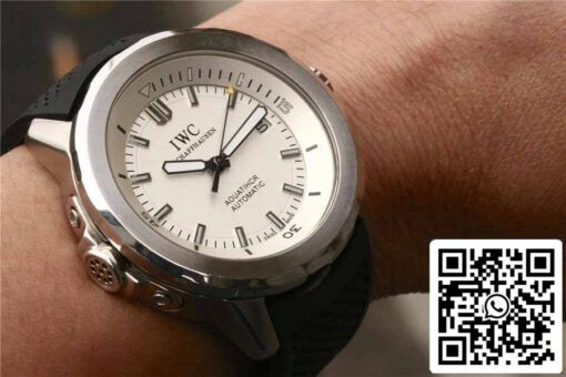 IWC Aquatimer IW329003 1:1 Best Edition V6 Factory Silver White Dial - Image 4