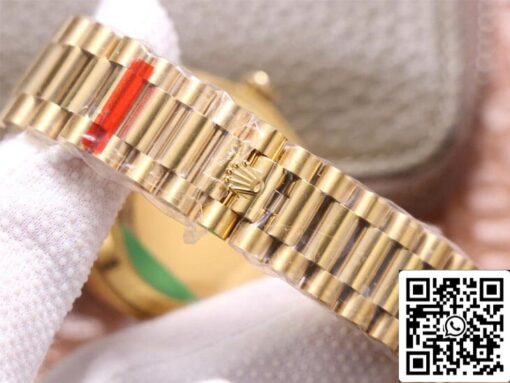 Rolex Day Date M228348RBR-0005 1:1 Best Edition EW Factory 18ct Gold - Imagen 4