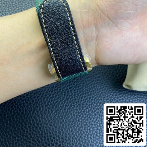 Rolex GMT-MASTER II Diw 1:1 Best Edition Green Fabric Strap - 이미지 2