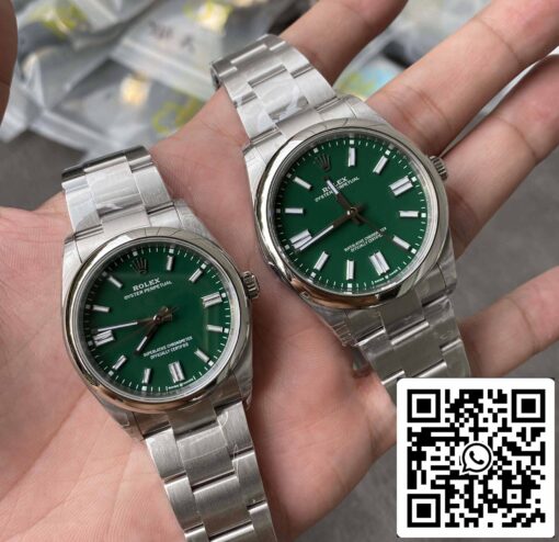 Rolex Oyster Perpetual 41MM M124300-0005 1:1 Best Edition VS Factory Stainless Steel - Image 2