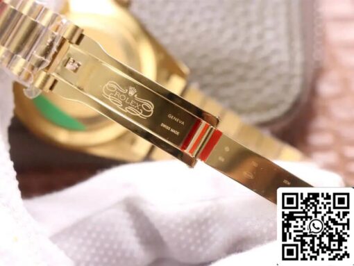 Rolex Day Date M228348RBR-0005 1:1 Best Edition EW Factory 18ct Gold - Imagen 12