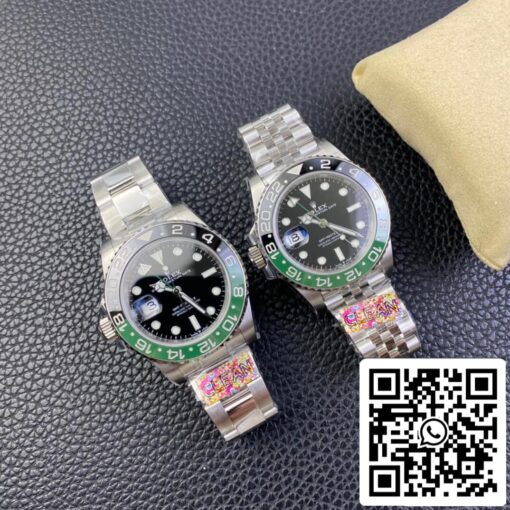 Rolex GMT Master II M126720VTNR-0001 1:1 Best Edition Clean Factory Black Dial - Image 2