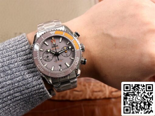 Omega Seamaster Ocean Universe 600M 215.90.46.51.99.001 1:1 Best Edition OM Factory V3 Titanium Metal - Image 2