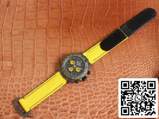 Rolex Daytona Diw Retrofit Version 1:1 Best Edition WWF Factory Carbon Fiber Dial - Image 12