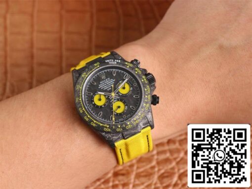 Rolex Daytona Diw Retrofit Version 1:1 Best Edition WWF Factory Carbon Fiber Dial - Image 11