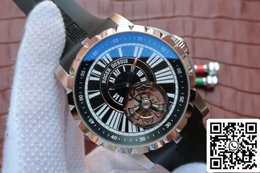 Roger Dubuis Hommage Tourbillon 1:1 Best Edition JB Factory Rose Gold – Bild 8