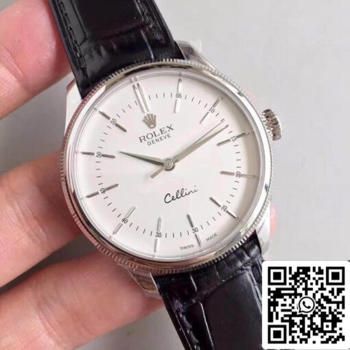 Rolex Cellini 50509 MKS Factory 1:1 Best Edition Swiss ETA3132 White Dial – Bild 8