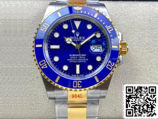 Rolex Submariner M126613LB-0002 41MM 1:1 Best Edition VS Factory Blue Dial - immagine 5