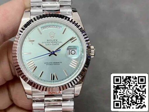 Rolex Day Date 228236 1:1 Best Edition GM Factory V2 Counterweight 167 gram